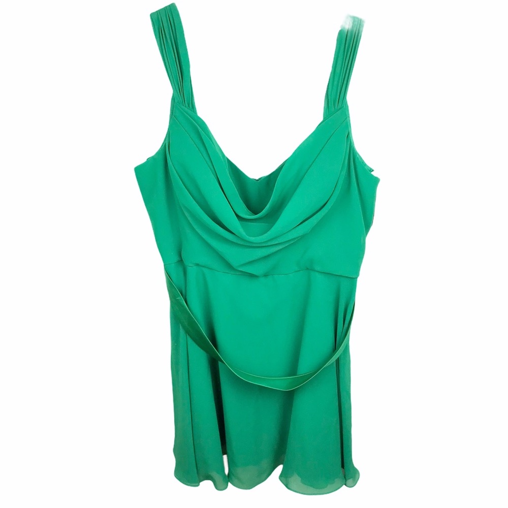 Christina Wu Occasions #22587 Shamrock Green Dress